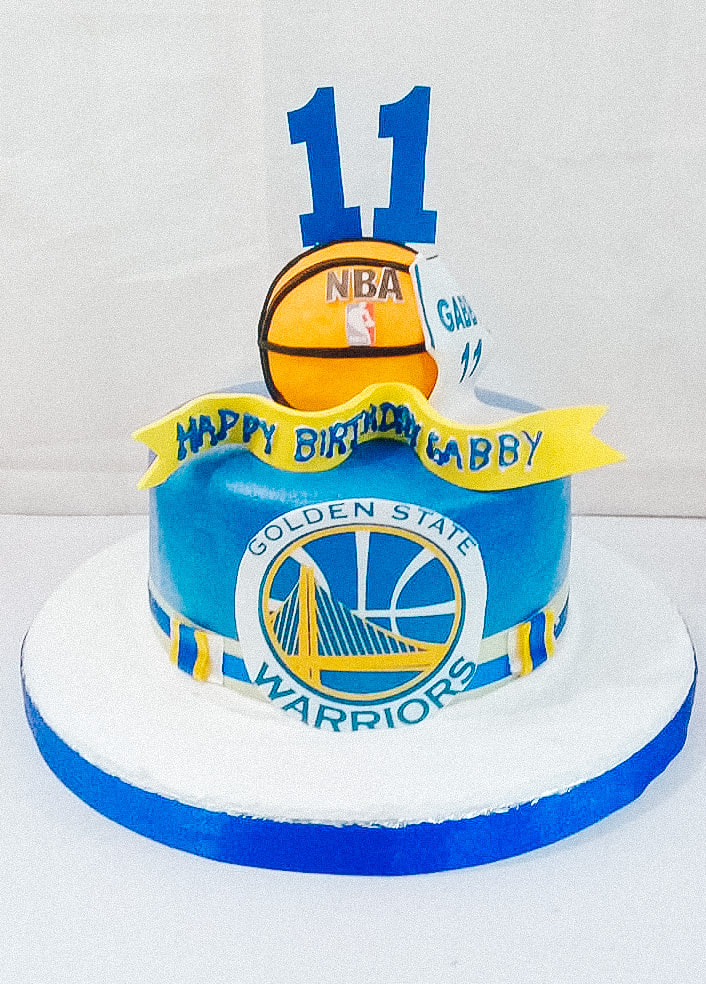 Lily Cakes - Golden State Warriors birthday cake! | Facebook